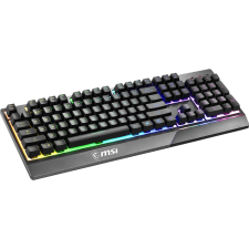 MSI Vigor GK30 billentyűzet USB QWERTY Nemzetközi amerikai Fekete (S11-04US601-CLA) billentyűzet