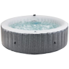 MSpa Exclusive Jacuzzi, Ottoman, 6 személyes, 204 x 70 cm