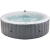 MSpa Exclusive Jacuzzi, Ottoman, 6 személyes, 204 x 70 cm
