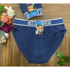 MST Férfi fecske Alsónadrág L-2XL-ig sötét kék férfi alsó