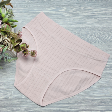 MST Magas derekú női alsó bordás anyagból XL/2XL, Púder női alsó