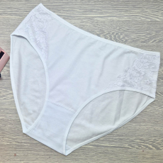 MST Magas derekú női alsó EXTRA méret (mama bugyi) Kék, 6 XL