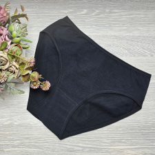 MST Magas derekú női alsó minta nélküli 2XL/3XL, Fekete női alsó