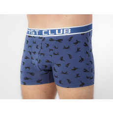 MST Mintás boxer XL, Kék