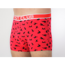MST Mintás boxer XL, Piros