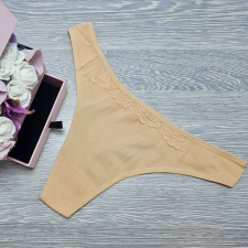 MST Női tanga csipke díszítéssel XL/2XL, Test női alsó