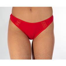 MST Tanga oldal díszítéssel L/XL, Piros női alsó