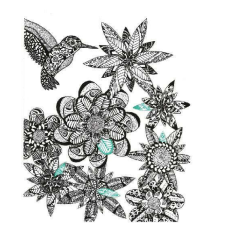  MT138 öntapadós design csempematrica 4db/szett15x15cm tapéta, díszléc és más dekoráció