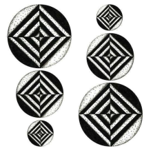  MT143 öntapadós design csempematrica 4db/szett15x15cm tapéta, díszléc és más dekoráció