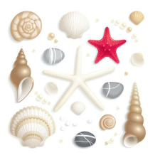 MT170 öntapadós design csempematrica 4db/szett15x15cm tapéta, díszléc és más dekoráció