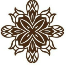  MT179 Dekorációs csempematrica 4db/szett15x15cm tapéta, díszléc és más dekoráció