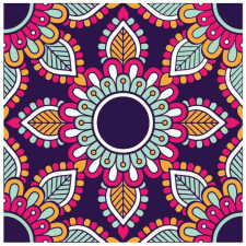 MT195 öntapadós design csempematrica 4db/szett15x15cm tapéta, díszléc és más dekoráció