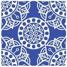  MT198 öntapadós design csempematrica 4db/szett15x15cm tapéta, díszléc és más dekoráció