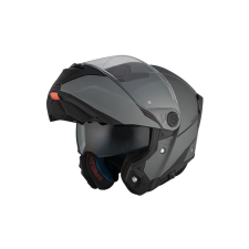 MT HELMETS Felnyitható bukósisak MT Helmets ATOM 2 matt szürke M motoros kabát