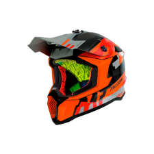 MT HELMETS Motokrossz sisak MT Helmets Falcon Arya matt narancssárga XS bukósisak