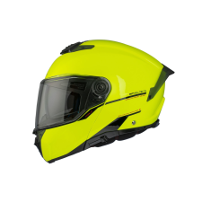 MT HELMETS MT ATOM 2 SV SOLID A3 felnyitható bukósisak fluo sárga fényes bukósisak