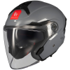 MT HELMETS MT Cosmo SV nyitott bukósisak fényes szürke