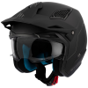 MT HELMETS MT District SV Solid nyitott trial motoros bukósisak matt fekete