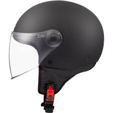 MT HELMETS MT Street S nyitott bukósisak matt fekete bukósisak