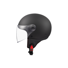 MT HELMETS MT Street S nyitott motorkerékpár sisak matt fekete bukósisak