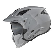 MT HELMETS MT Streetfighter SV S Solid A1 bukósisak gloss grey bukósisak