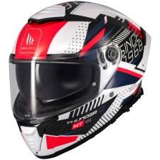 MT HELMETS MT Thunder 4 SV Luminence zárt motoros bukósisak kék bukósisak