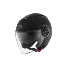 MT HELMETS Nyitott bukósisak MT Helmets Viale SV S matt fekete S motoros kabát