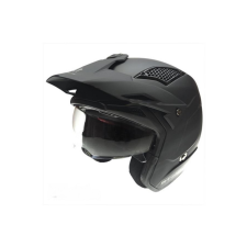 MT HELMETS Próba Sisak MT Sisakok District SV fekete matt XXL motoros kabát