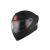 MT HELMETS Teljes Arcú Sisak MT Helmets BRAKER A1 matt fekete S