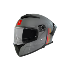 MT HELMETS Teljes Arcú Sisak MT Helmets Thunder 4 SV matt szürke S bukósisak