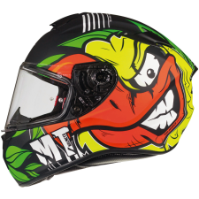 MT HELMETS Zárt motoros sisak MT Targo Truck A2 neon sárga matt bukósisak