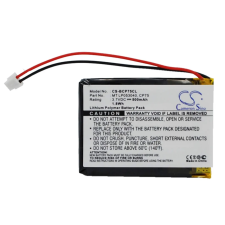  MT LP053040 Akkumulátor 500 mAh mobiltelefon akkumulátor