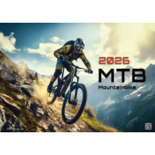  MTB | Mountainbike - 2026 - Kalender DIN A3 naptár, kalendárium