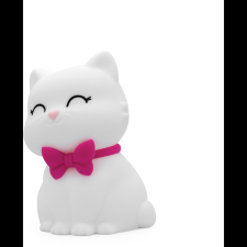 MTM- Gifts MTM DHINK éjszakai fény - cica rózsaszín masnival (DHINK434-01) világítás