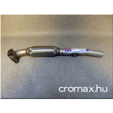 MTS kipufogócső 650mm,elöl kipufogó alkatrész