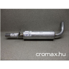 MTS középső kipufogó dob 1650mm kipufogó alkatrész