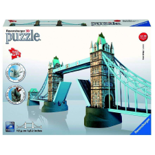MTS Puzzle 3D 216 db - Tower híd puzzle, kirakós