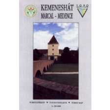 MTSZ Kemeneshát turista térkép MTSZ 1995 1:40 000 térkép