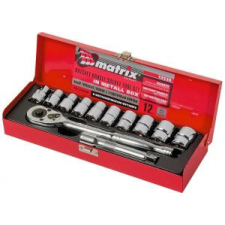 MTX 12 db-os szerszámkészlet 1/2" Master 10-24mm szerszámkészlet