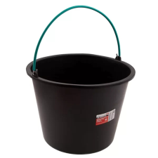 MTX 12 L építőipari műanyag vödör ütésálló kőműves és burkoló szerszám