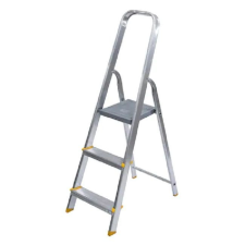 MTX 150kg 3 lépcsős ALU fellépő létra létra és állvány
