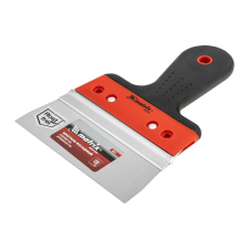 MTX 150mm vékony pengéjű homlokzati spatulya rozsdamentes acél penge kőműves és burkoló szerszám