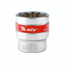 MTX 15mm 1/2" dugókulcs biHexagonal Cr-V dugókulcs
