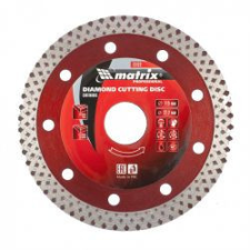 MTX 180xM14 folytonos gyémánt vágótárcsa száraz vágáshoz barkácsolás, csiszolás, rögzítés