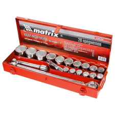 MTX 20 db-os szerszámkészlet 3/4" Master 19-50mm szerszámkészlet