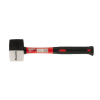 MTX 225g gumikalapács fekete- fehér