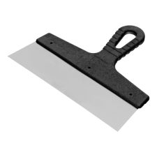 MTX 250mm spatulya rozsdamentes, műanyag nyéllel kőműves és burkoló szerszám