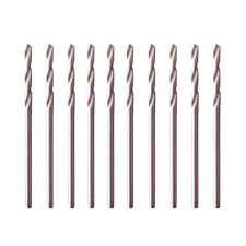MTX 3mm HSS fém fúrófej polírozott 10db fúrószár