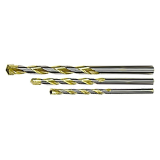 MTX 4db-os "GoldenLine" hengeres szárú betonfúró szett fúrószár