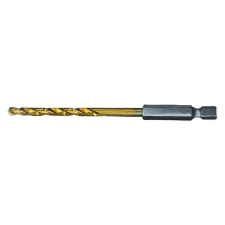 MTX 7mm HEX HSS-TiN spirális fém fúrószár hatszögletû befogással fúrószár